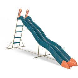 Trigano - Toboggan pyrou Bleu 3,32 m, 3-12 ans