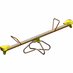 Trebuchet à Bascule Rotatif KIKOU - Des Heures de Plaisir et de Coopération Le Trebuchet à bascule rotatif KIKOU est un jeu d ...