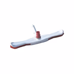 Brosse Plastique pour Murs et Fond de Piscine - 50 cm Révélez la propreté de votre piscine avec cette brosse de 50 cm, conçue ...