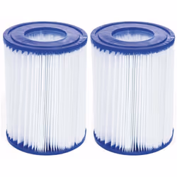 Cartouche Type II pour Filtration de Piscine - Lot de 2 Offrez à votre piscine une filtration optimale avec les cartouches Ty ...