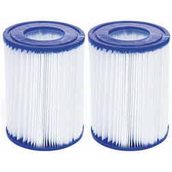 Cartouche type ii pour filtration de piscine - Lot de 2