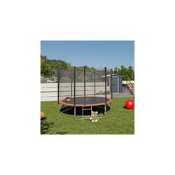 Trampoline rond diamètre 3,05 m avec echelle et filet