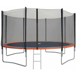 Trampoline Diam 3,66 m avec filet de sécurité et échelle