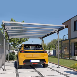 Carport aluminium Mistral