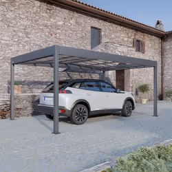 Description générale Découvrez le Carport Aluminium Trigano - LIBECCIO , la solution idéale pour protéger votre véhicule des  ...