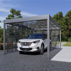 Transformez votre Extérieur avec le Carport Trigano LIBECCIO - Design et Résistance Offrez à votre véhicule la protection ult ...