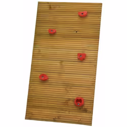 Description générale Découvrez notre mur de grimpe conçu pour s'adapter aux portiques en bois de 2,30 m de haut. Ce mur de gr ...