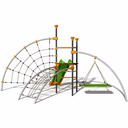 Transformez votre jardin en paradis de Jeu avec la structure EVO ZENY pour 8 Enfants La Structure de Jeux Trigano EVO ZENY es ...