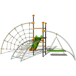 Structure de jeux Trigano evo zeny - 8 enfants
