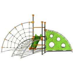 Structure de jeux Trigano evo kids - 8 enfants