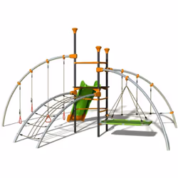 Structure de Jeux EVO FILO - Aventure et Imagination pour 9 enfants La Structure de Jeux EVO FILO est conçue pour transporter ...
