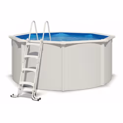 Piscine Hors Sol SAPHIR Ø 3,65 x 1,32 m - Élégance à Petit Prix Optez pour notre Piscine SAPHIR, le choix idéal alliant écono ...