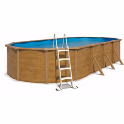 Piscine CANYON - Un Coin de Paradis dans Votre Jardin Profitez d'instants magiques avec la piscine ovale CANYON, d'une taille ...