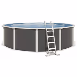 Découvrez le Luxe d'une Piscine Hors Sol Durable et Équipée Immergez-vous dans l'élégance avec notre piscine hors sol, le cho ...