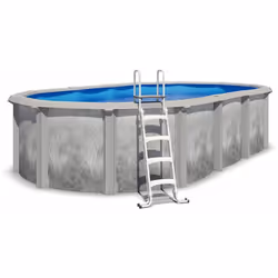 Piscine Ovale LIBERTY - Un Joyau Moderne pour Votre Jardin Transformez votre jardin en un lieu de détente exceptionnel avec l ...