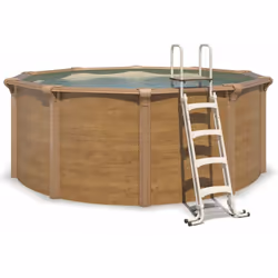 Piscine Hors Sol OSMOSE Ø 3,65 x 1,32 m - Intégration Parfaite Découvrez notre Piscine OSMOSE, un bassin compact et élégant,  ...