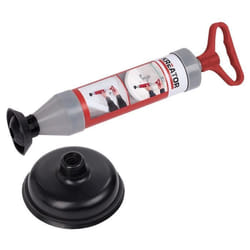 Pompe de débouchage - KREATOR - 065 litres - Livrée avec 2 ventouses