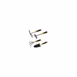 Lame en acier carbone trempé avec poignée ergonomique bi-matière. Caractéristiques:Transplantoir longueur:340 mm
