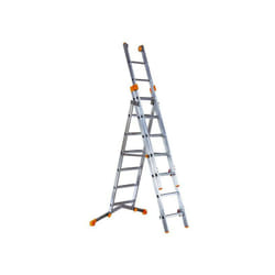 Facal - Outifrance - Echelle alu transformable 3 plans- 6.25m