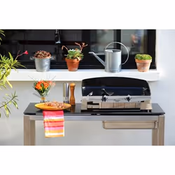 Eno Plancha Mania 60 Noir, Acier inoxydable