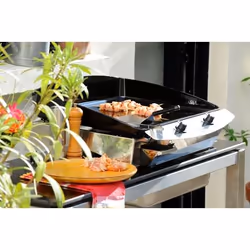 Eno Plancha Mania 60 Noir, Acier inoxydable