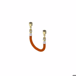 ENO Flexible gaz olive/olive 80cm