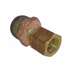 ENO - Raccord gaz pour plancha marine male15x21 femmelle 8x13 (gauche)