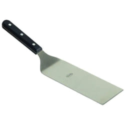 Spatule allongée en inox