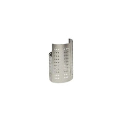 Cache bouteille de gaz en inox