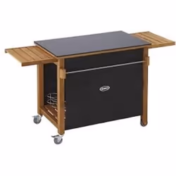Chariot Plancha ENO Emile bois compatible plancha de 45 à 80 cm