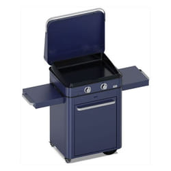 Eno Enosign Grill Chariot Gaz Bleu, Marine 4800 W