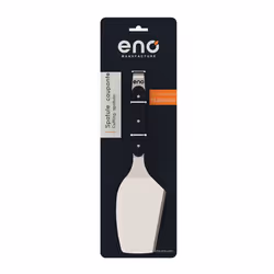 Eno SPC12058, Spatules et raclettes de cuisine, Bleu, Acier inoxydable, Acier inoxydable, Bleu, Crochet de suspension, 90 mm