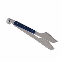 Eno Grillzange, Acier inoxydable, Acier inoxydable, Bleu, Acier inoxydable, 310 mm, 20 g