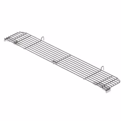 Grille de maintien au chaud - ENO - 75/80 - Inox - 73x125x25cm - Universelle
