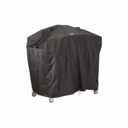 Housse pour ensemble plancha sur chariot modèle 125. Housse en toile PVC déperlante imputrescible et anti-UV - Système pop-up ...