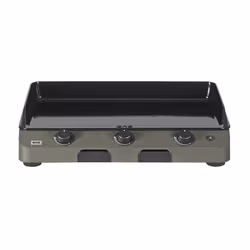Plancha gaz ENO FUSION 75 Gris cargo 3 brûleurs à poser, 74x40 cm