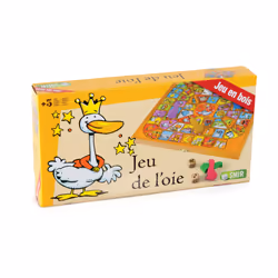 JEUJURA Coffret Bois Oie Acidule