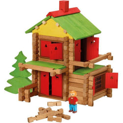 JEUJURA - Construction en bois - Mon chalet en bois - 165 pièces - Dès 5 ans