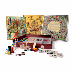 JEUJURA Mon Coffret De Jeux Tradition