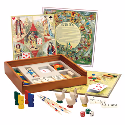 JEUJURA Mon Coffret De Jeux Tradition