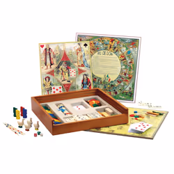 JEUJURA Mon Coffret De Jeux Tradition