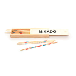 JEUJURA Mikado En Bois 18 cm - Plumier Bois