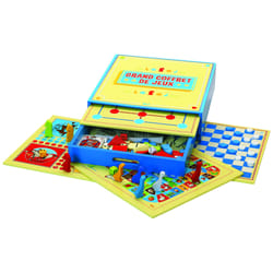 JEUJURA GRAND COFFRET DE JEUX - 200 REGLES