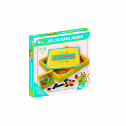 JEUJURA JEU DU NAIN JAUNE - COFFRET EN BOIS