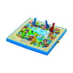 JEUJURA Jeu De L'Oie - Coffret En Bois
