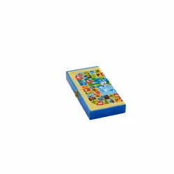 JEUJURA Jeu De L'Oie - Coffret En Bois