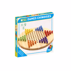 JEUJURA Dames Chinoises En Bois