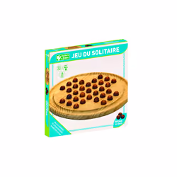JEUJURA Solitaire En Bois