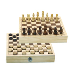 JEUJURA Coffret De Dames Et D'Echecs