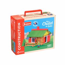 JEUJURA Mon Chalet En Bois - 100 Pieces